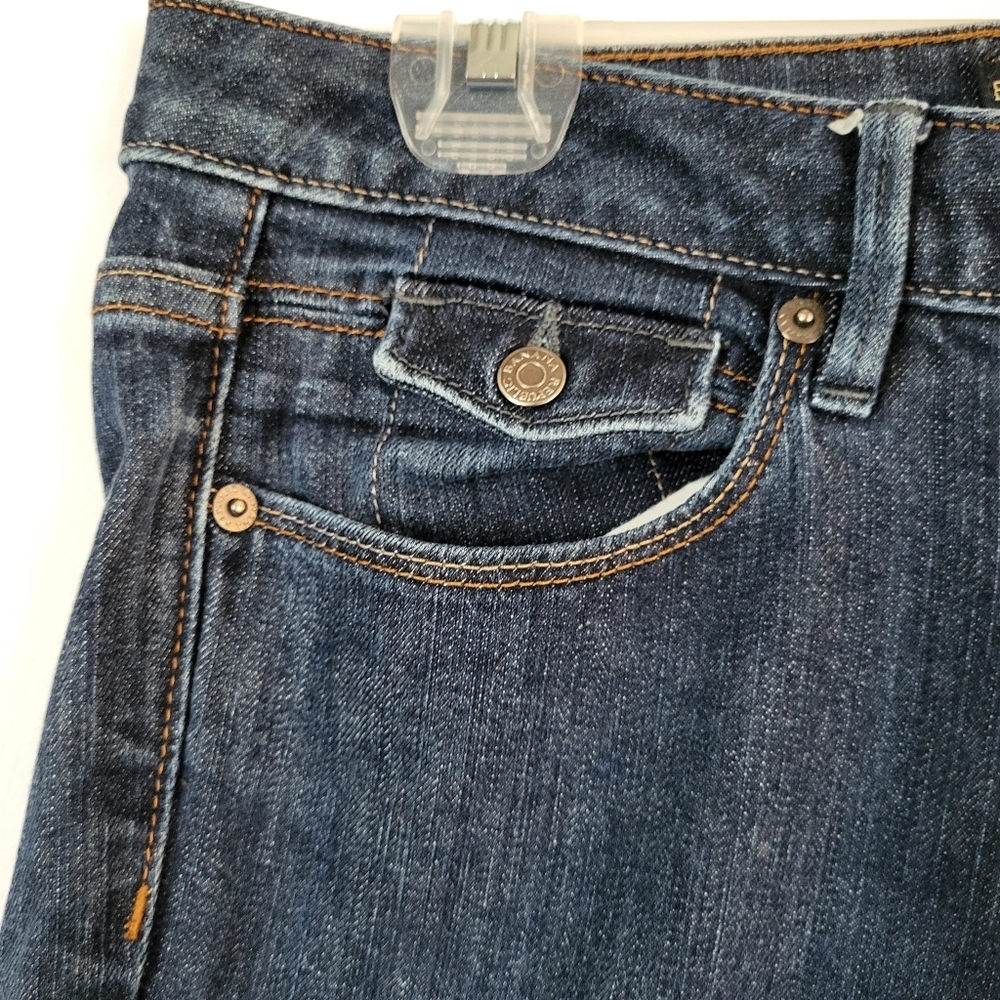Banana Republic Womens Dark Wash Boot Cut 6R NWT - Picture 3 of 10